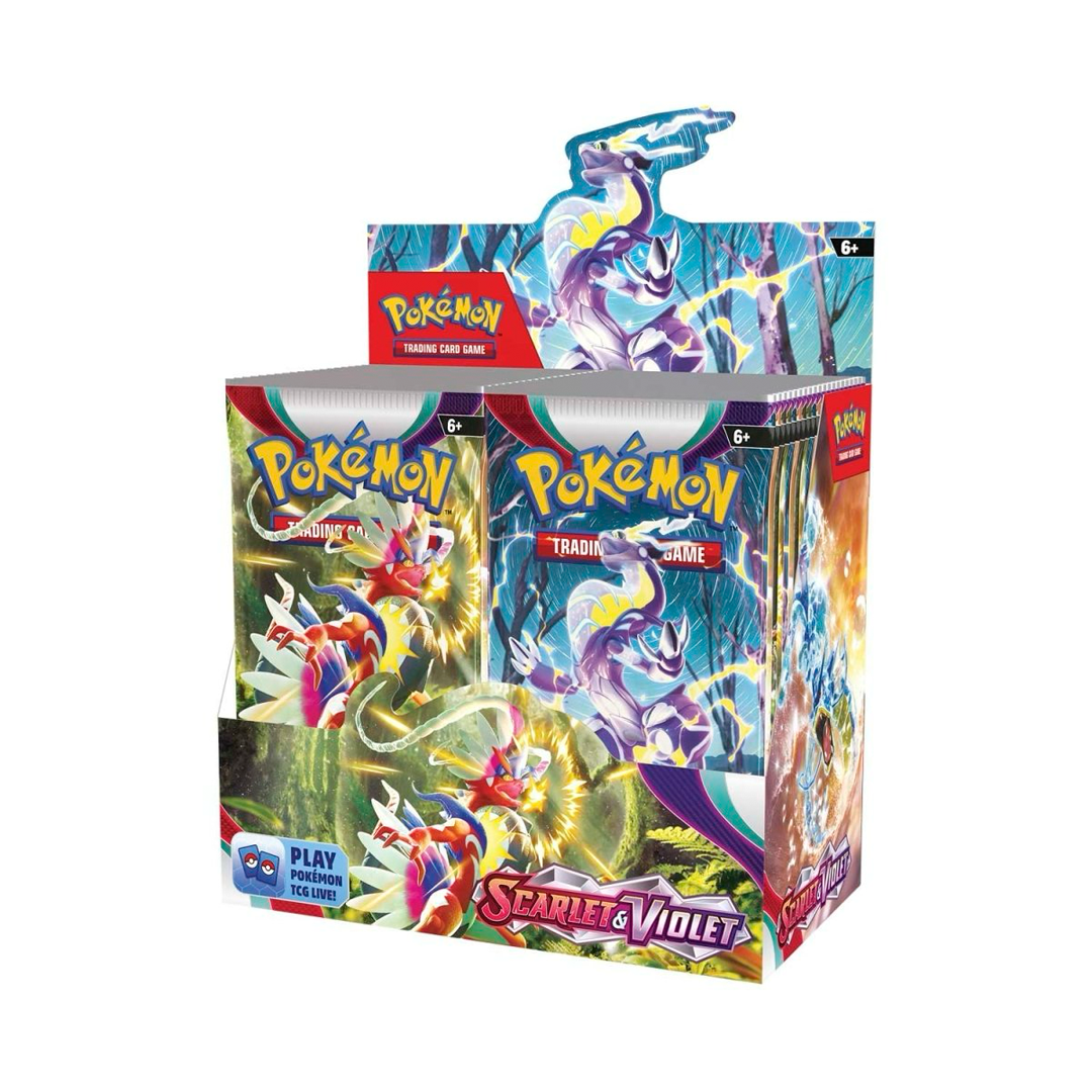 Pokemon TCG - Scarlet & Violet Base Set - Booster Box (36 Packs)