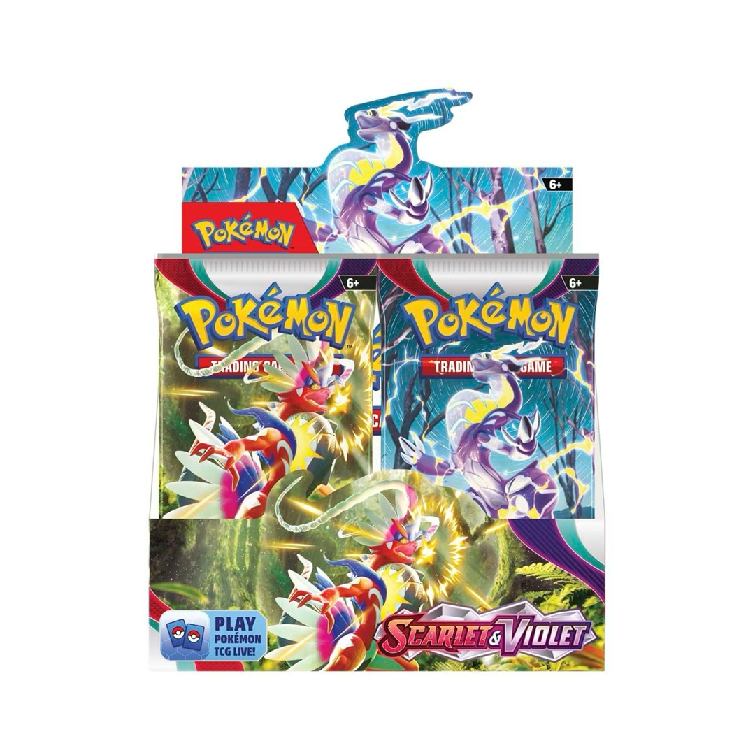 Pokemon TCG - Scarlet & Violet Base Set - Booster Box (36 Packs)