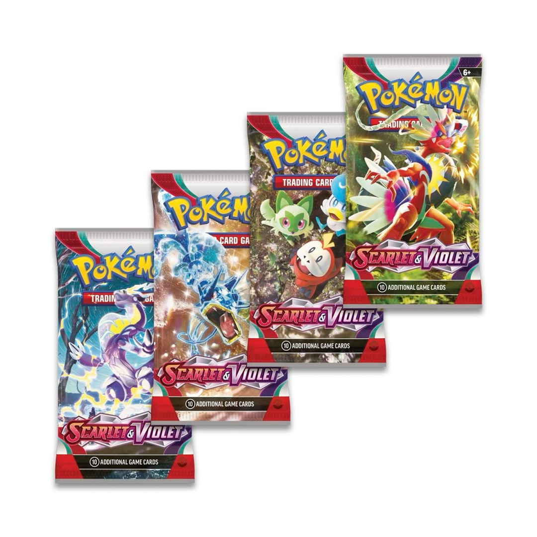 Pokemon TCG - Scarlet & Violet Base Set - Booster Box (36 Packs)