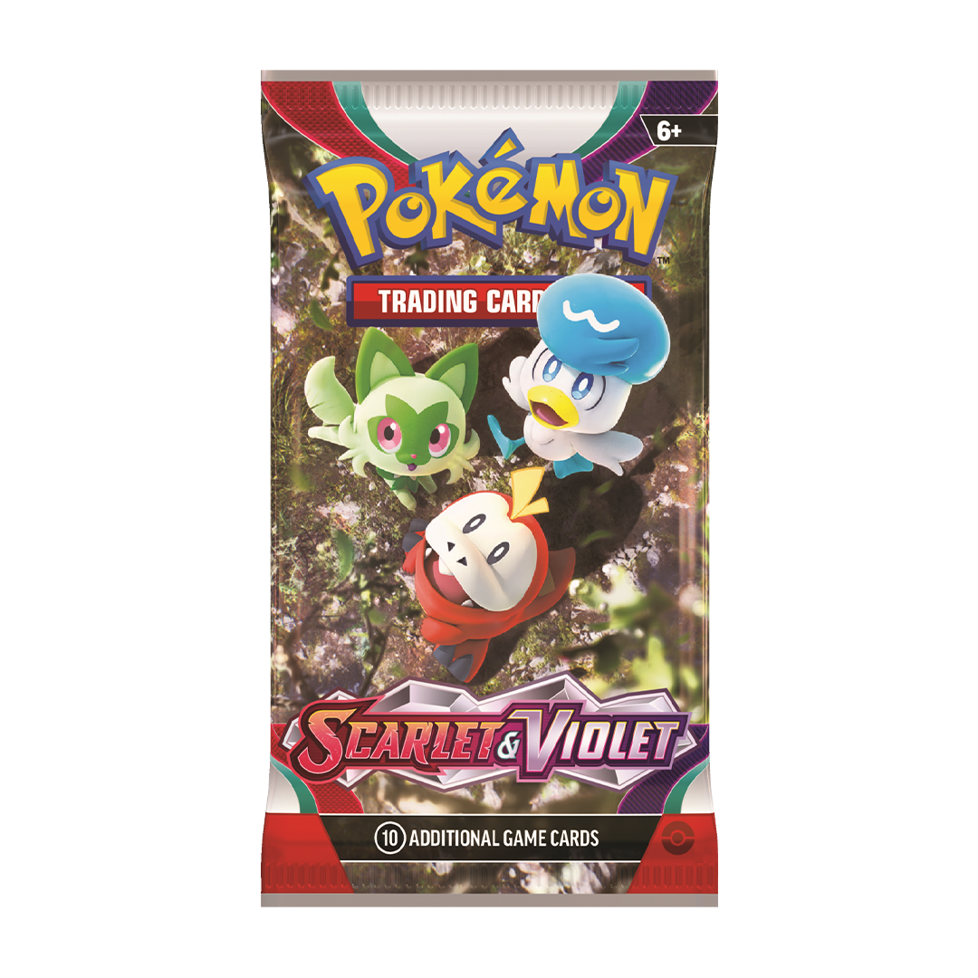 Pokemon TCG - Scarlet & Violet Base Set - Booster Pack