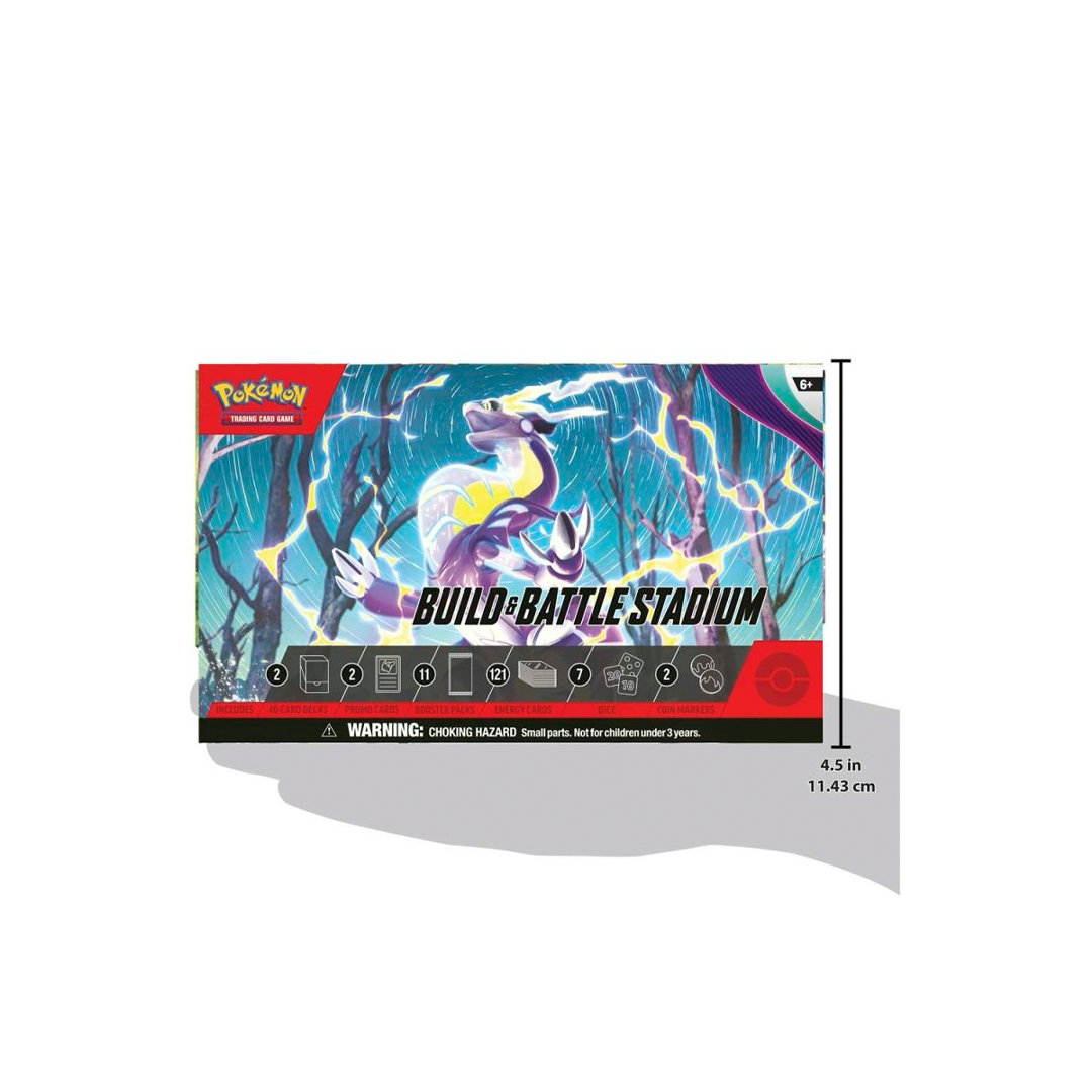 Pokemon TCG - Scarlet & Violet Base Set - Build & Battle Stadium