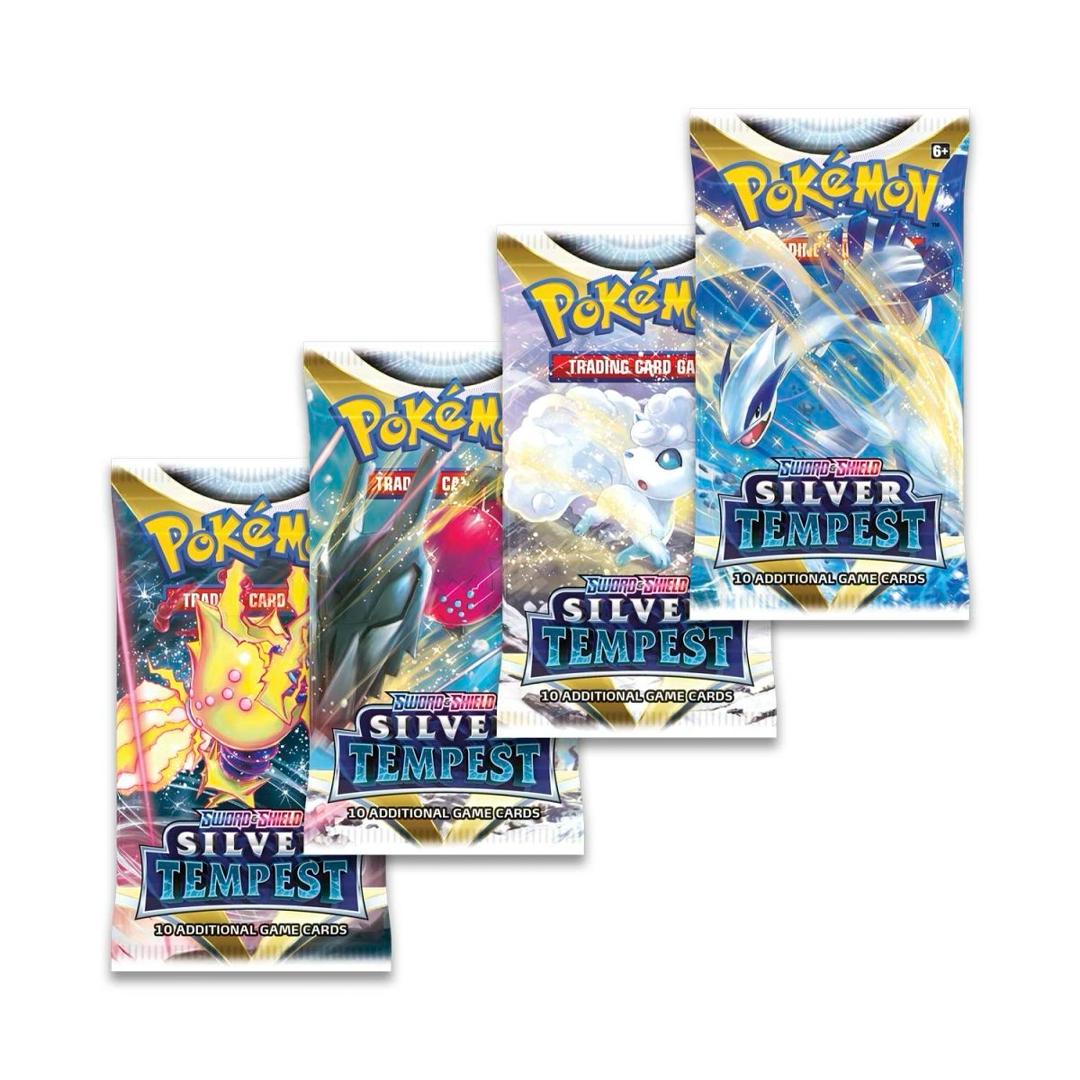 Pokemon TCG: Silver Tempest Build & Battle Stadium