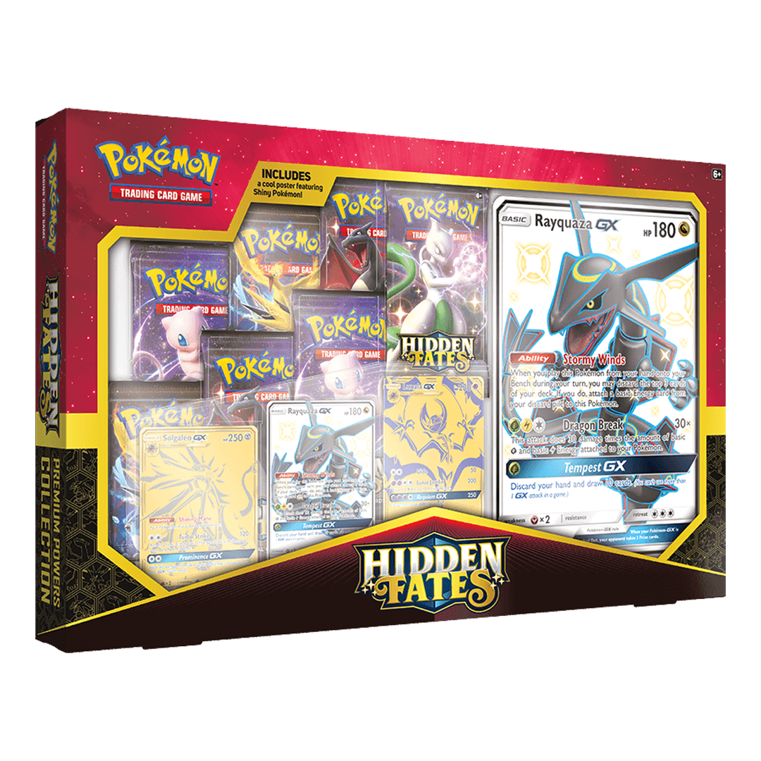 Pokémon TCG: Sun & Moon - Hidden Fates - Premium Powers Collection