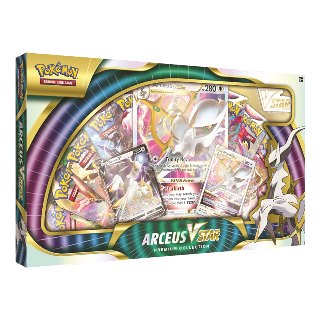 Pokémon TCG: Sword & Shield - Arceus VSTAR Premium Collection