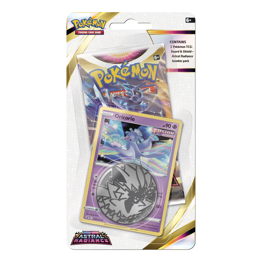 Pokemon TCG - Sword & Shield - Astral Radiance - Premium Checklane - Oricorio