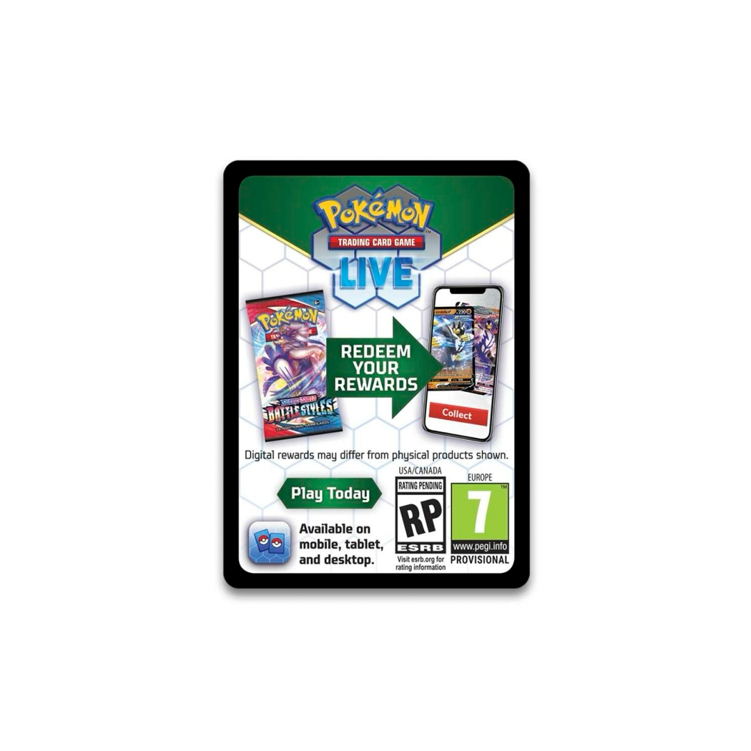 Pokemon TCG - Sword & Shield - Crown Zenith - Pin Collection - Cinderace