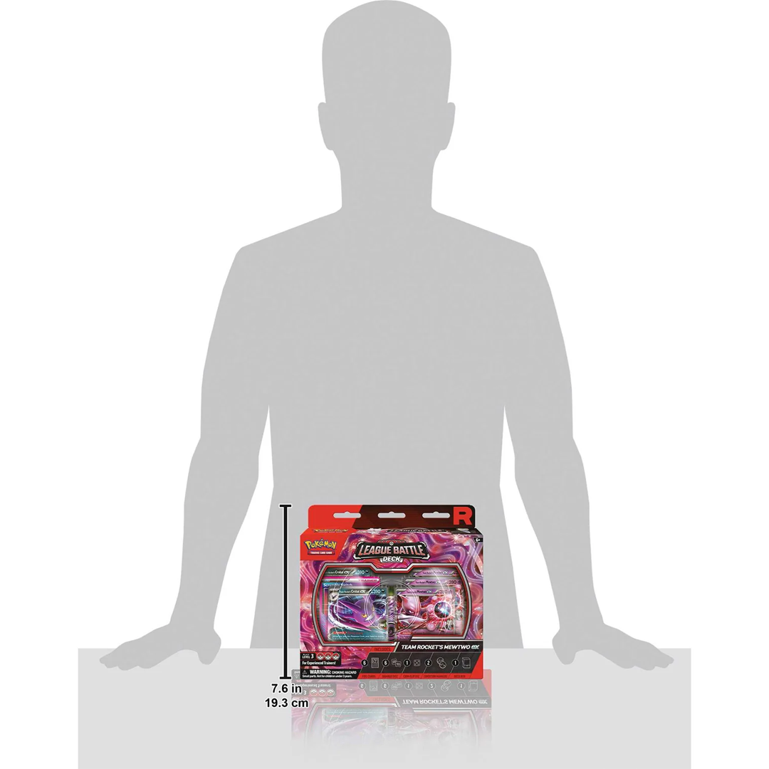 Pokémon TCG - Team Rocket's Mewtwo ex - League Battle Deck
