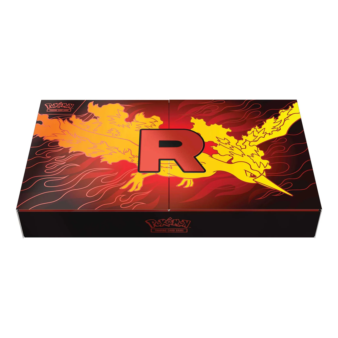 Pokémon TCG - Team Rocket's Moltres ex - Ultra-Premium Collection Box