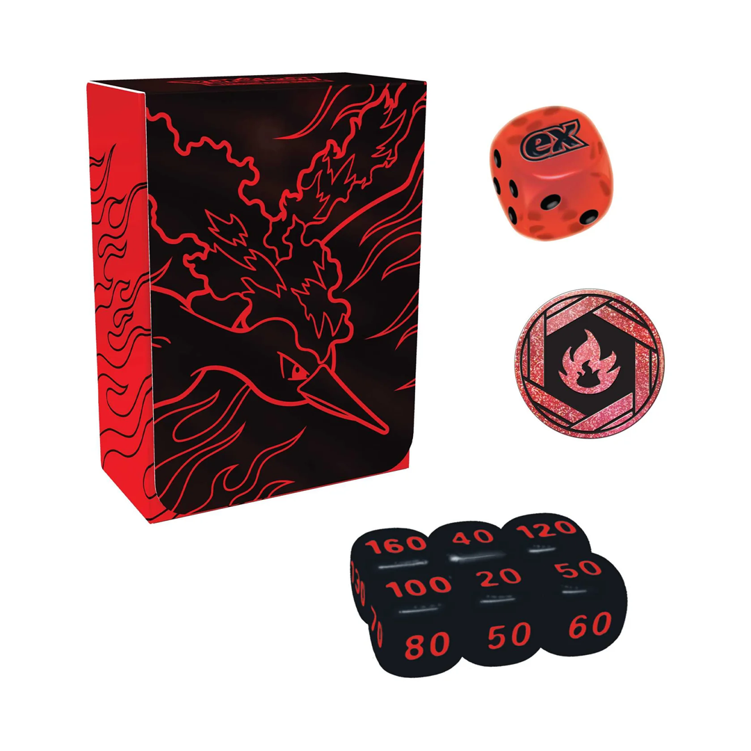 Pokémon TCG - Team Rocket's Moltres ex - Ultra-Premium Collection Box
