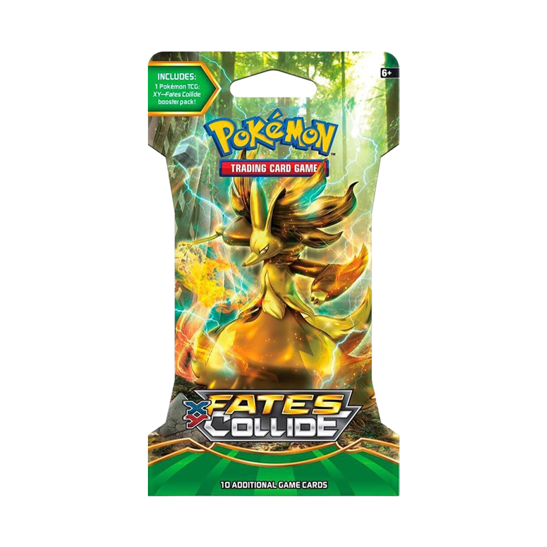 Pokémon TCG: XY - Fates Collide - Sleeved Booster - Art Set
