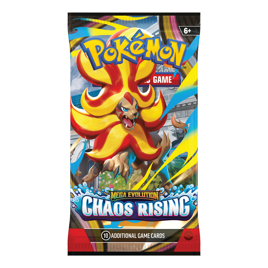 Pokemon TCG - Mega Evolution - Chaos Rising - Booster Pack