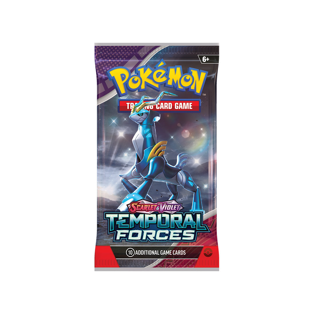 Pokemon TCG - Scarlet & Violet - Temporal Forces - 3-Pack Blister (Cleffa)