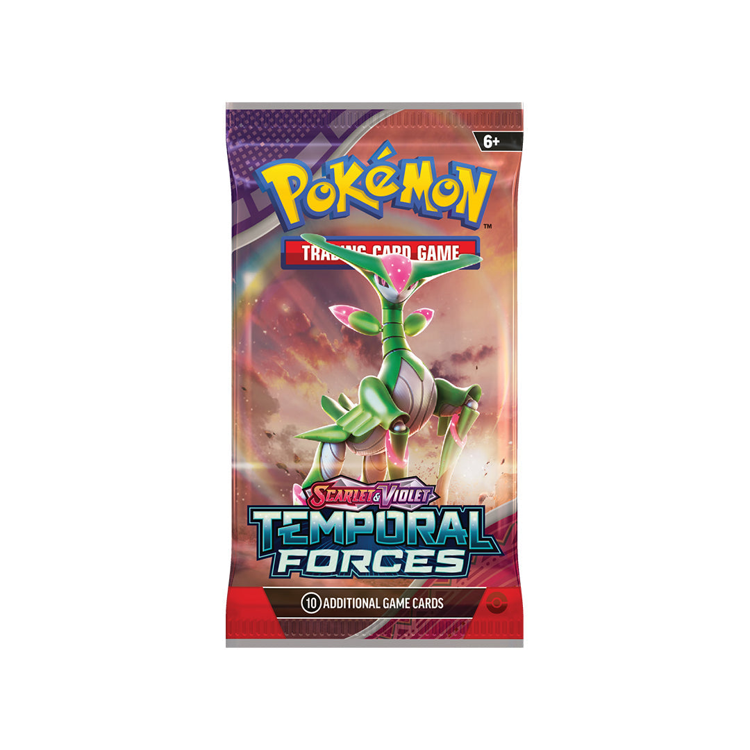 Pokemon TCG - Scarlet & Violet - Temporal Forces - 3-Pack Blister (Cleffa)