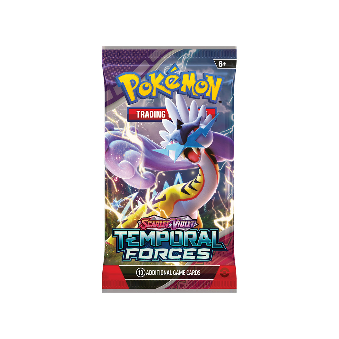 Pokemon TCG - Scarlet & Violet - Temporal Forces - 3-Pack Blister (Cleffa)