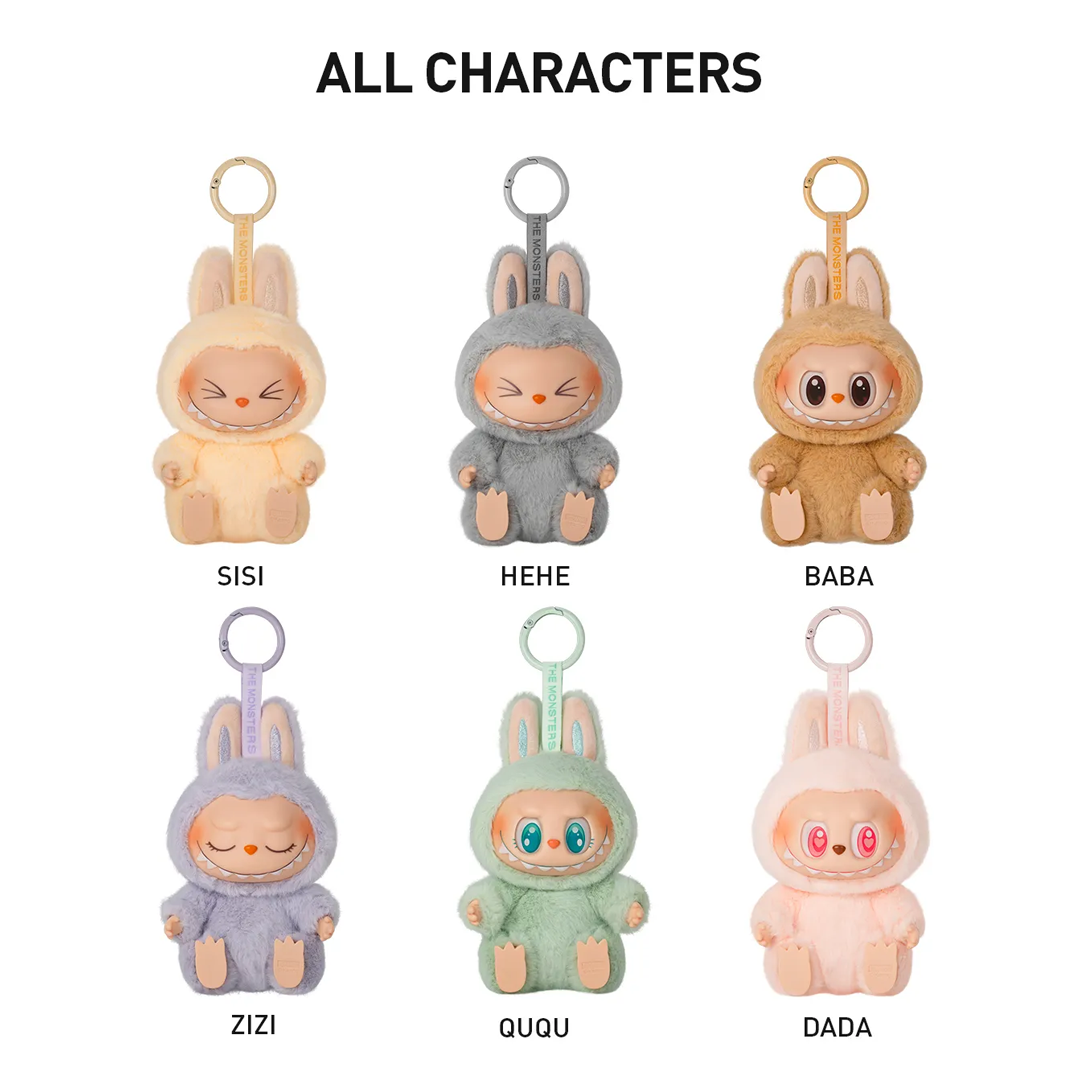 Pop Mart - Labubu - Have a Seat - Vinyl Plush - Blind Box