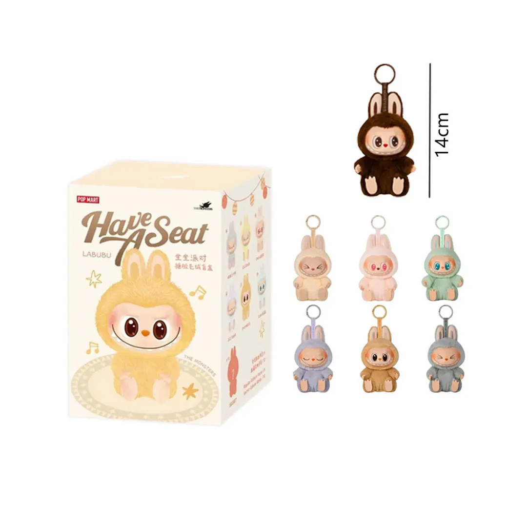 Pop Mart - Labubu - Have a Seat - Vinyl Plush - Blind Box