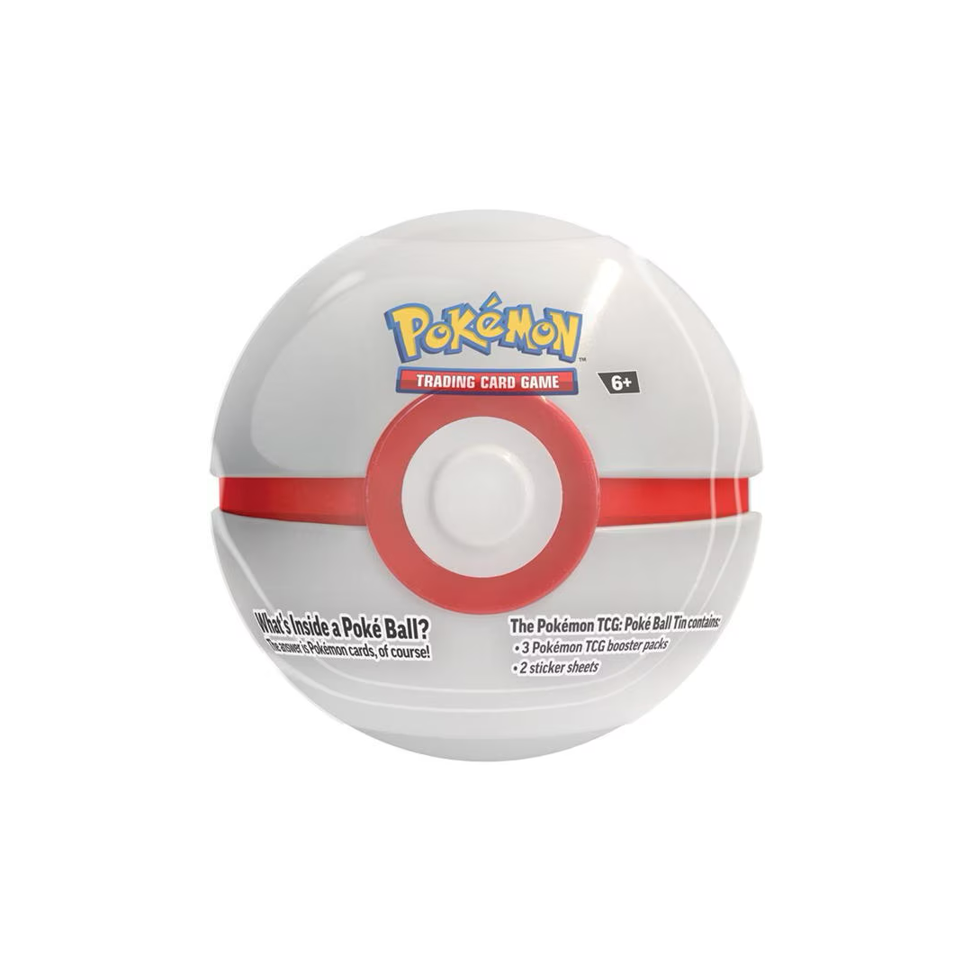 Pokemon TCG - Poke Ball Tin Display Case (2024)