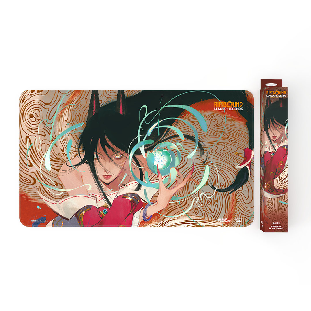 Riftbound: League of Legends TCG - Set 1 - Origins - Playmat - Ahri