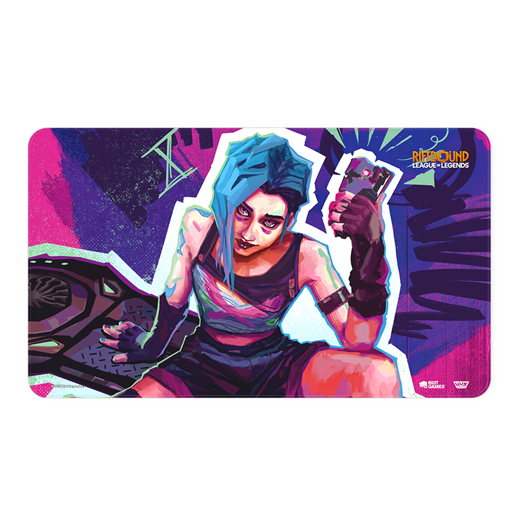 Riftbound: League of Legends TCG - Set 1 - Origins - Playmat - Jinx