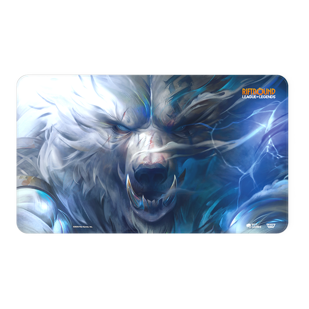 Riftbound: League of Legends TCG - Set 1 - Origins - Playmat - Volibear