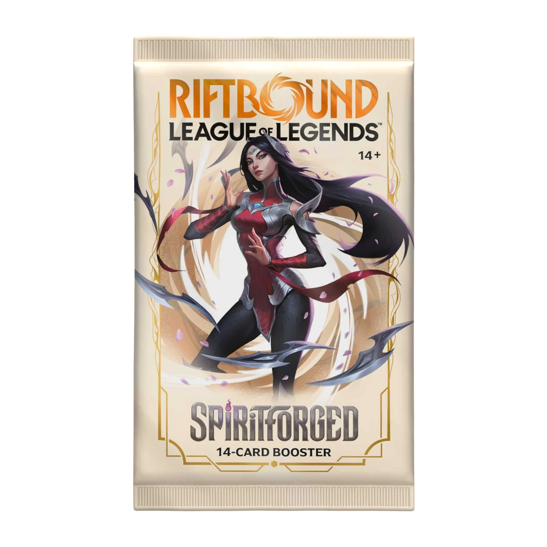 Riftbound: League of Legends TCG - Spiritforged - Booster Pack