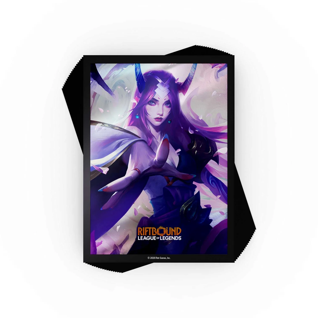 Riftbound: League of Legends TCG - Spiritforged - Card Sleeves (100pk) - Spirit Blossom Irelia