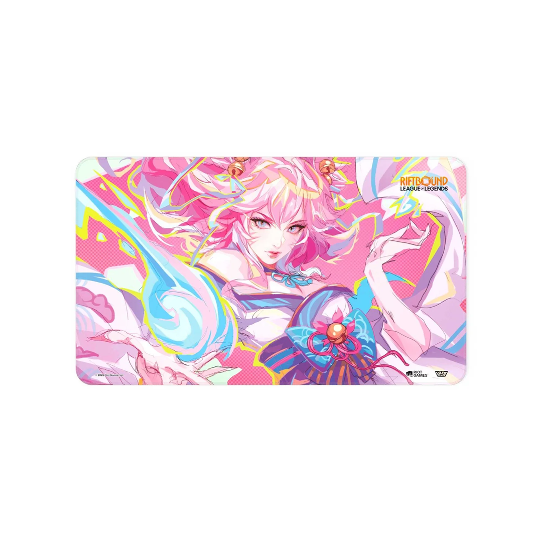 Riftbound: League of Legends TCG - Spiritforged - Playmat - Spirit Blossom Ahri
