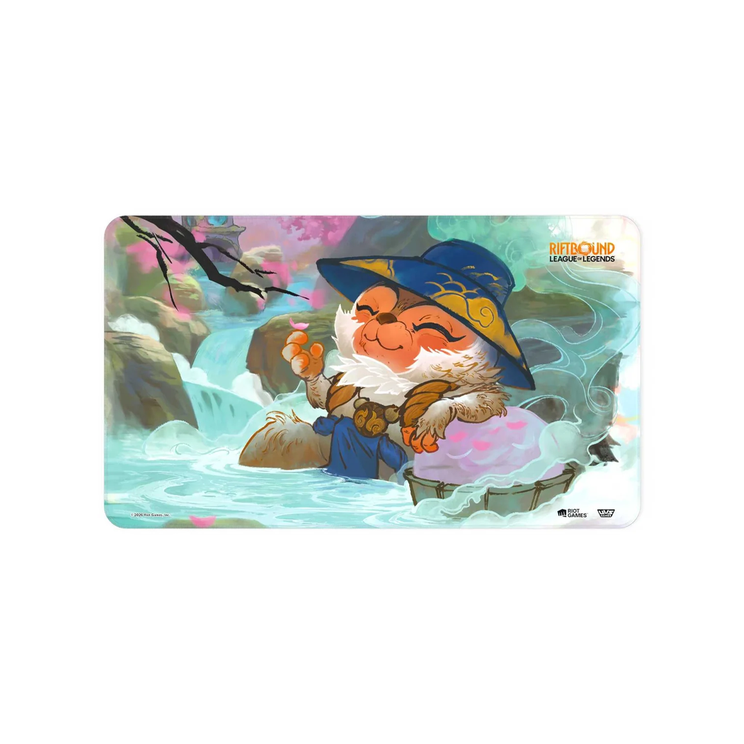 Riftbound: League of Legends TCG - Spiritforged - Playmat - Spirit Blossom Teemo