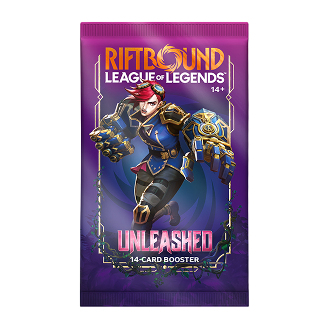 Riftbound: League of Legends TCG - Set 3 - Unleashed - Vault