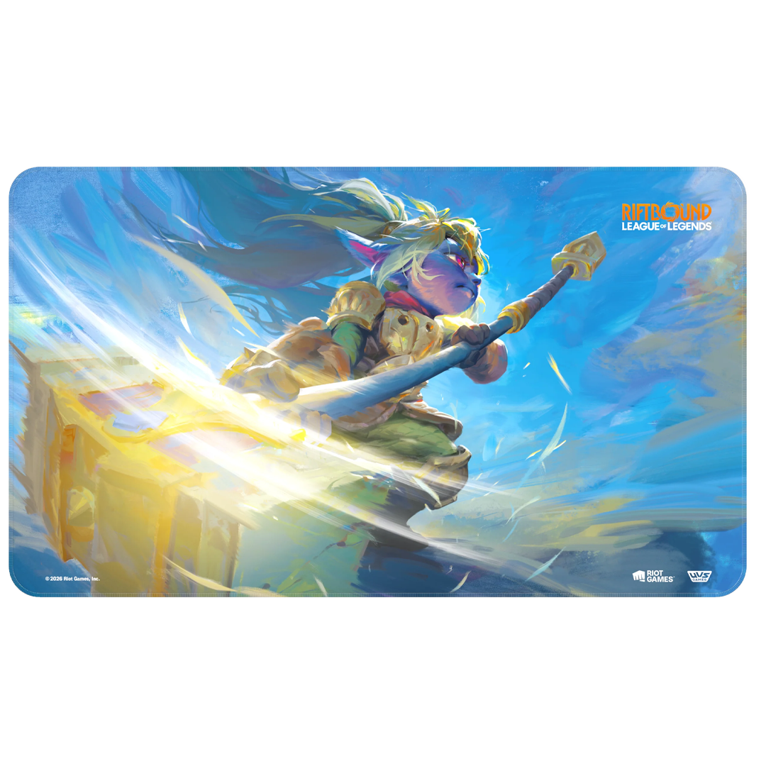 Riftbound: League of Legends TCG - Unleashed - Playmat - Poppy, Keeper of the Hammer