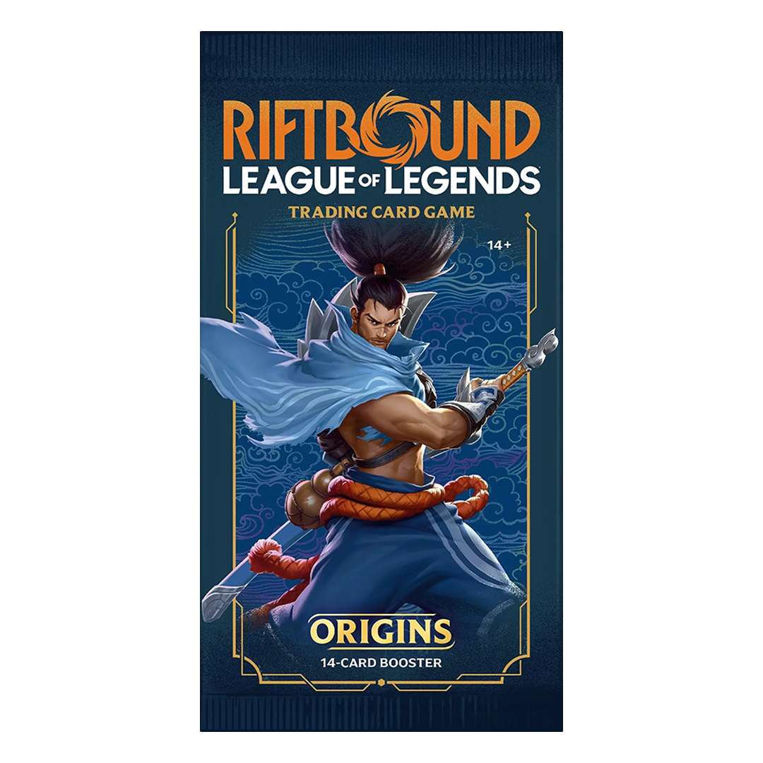 Riftbound: League of Legends TCG - Origins - Booster Pack