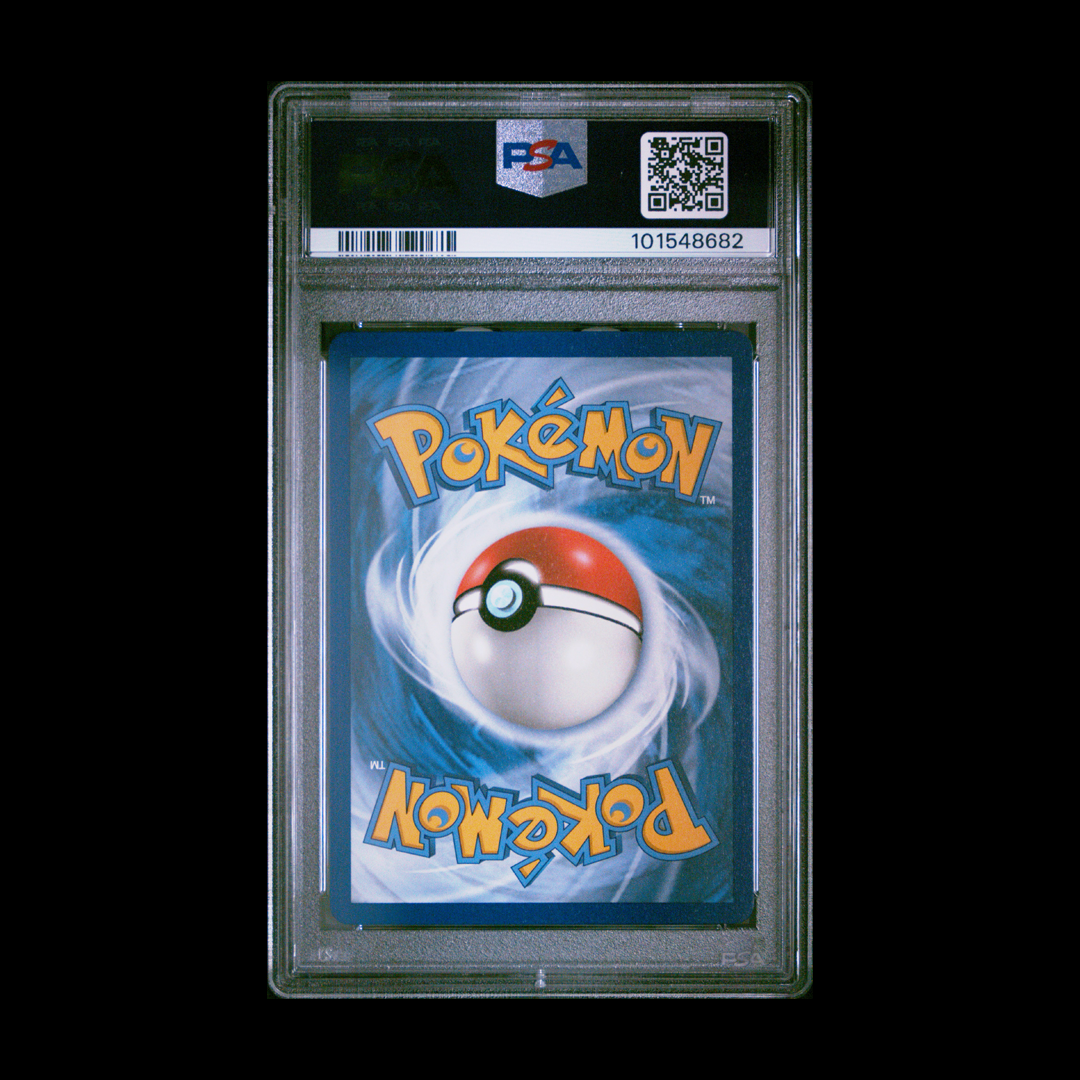 Rowlet & Exeggutor GX - Unified Minds - Ultra Rare - 215/236 - PSA 9