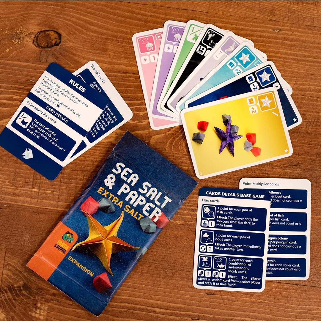Sea Salt and Paper - Extra Salt Expansion