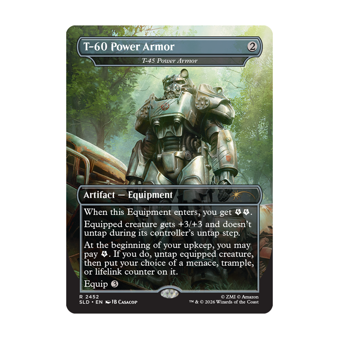 Secret Lair X Fallout: Beyond Vault 33 (Foil Edition)