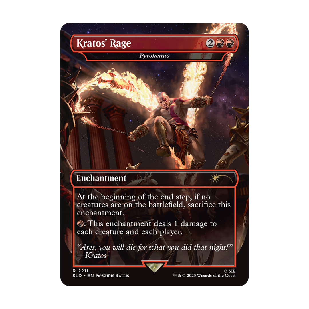 Secret Lair X God Of War: Greek (Foil Edition)