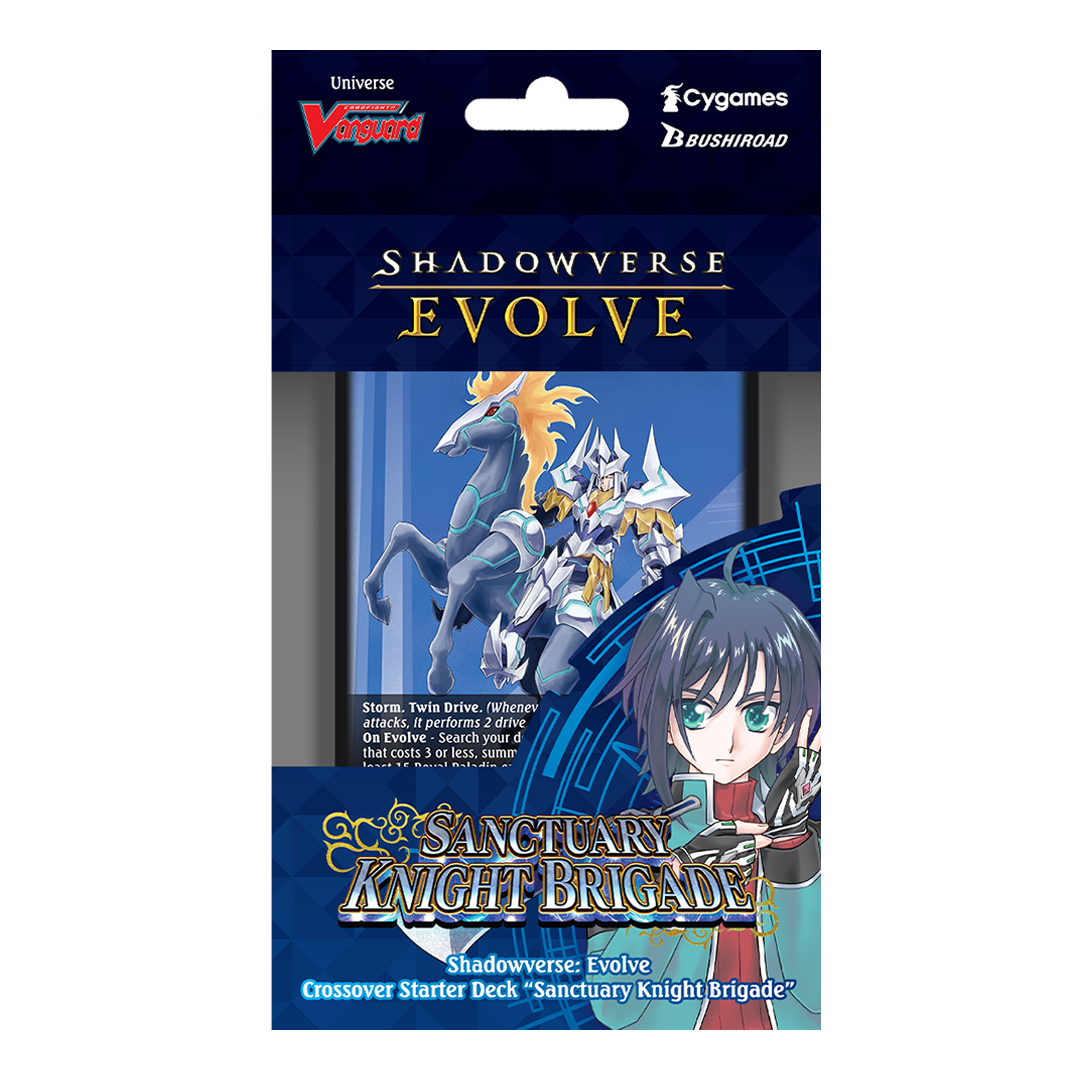 Shadowverse: Evolve - Crossover - Cardfight!! Vanguard - Sanctuary Knight Brigade Starter Deck