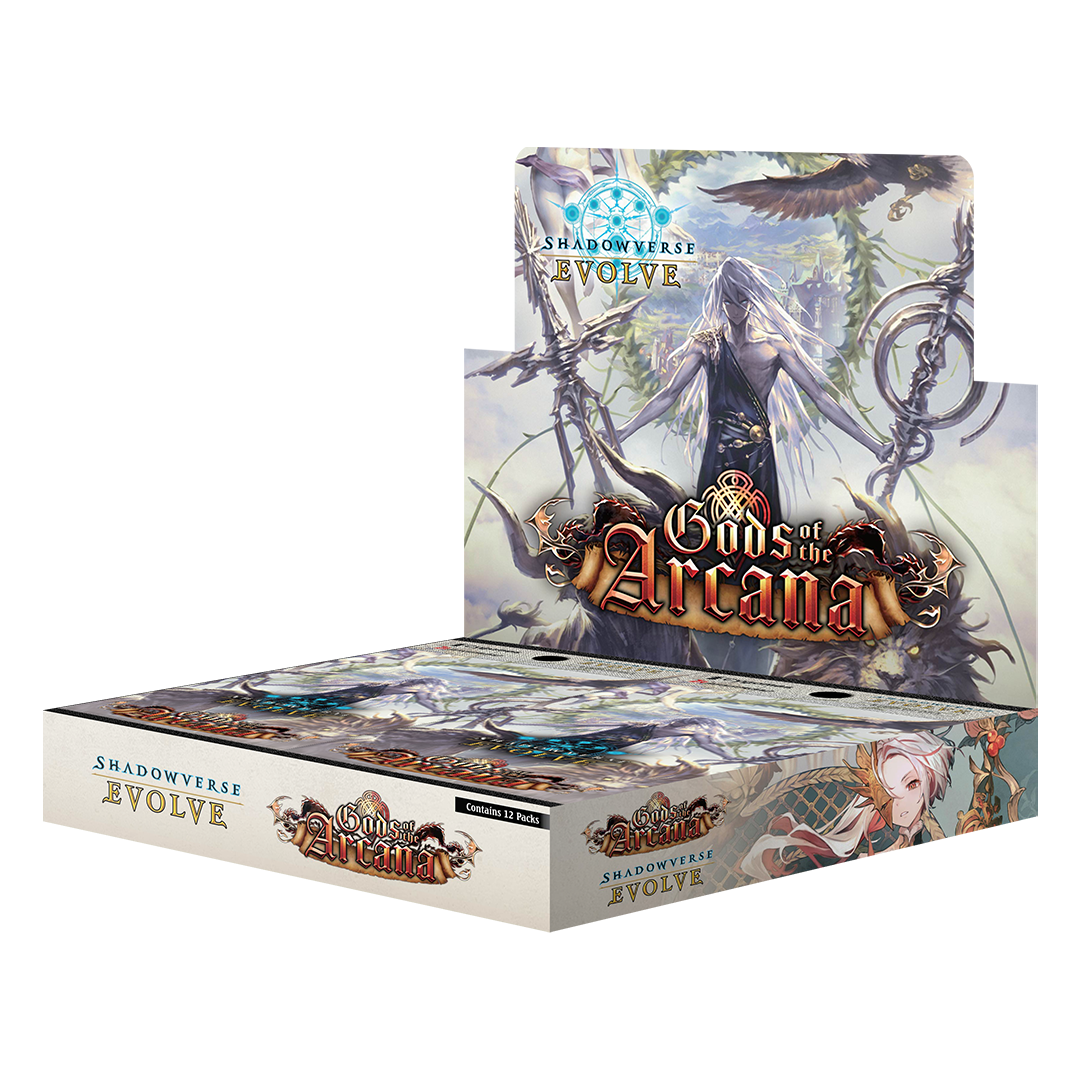 Shadowverse: Evolve - Gods of the Arcana - Booster Box – Binderly