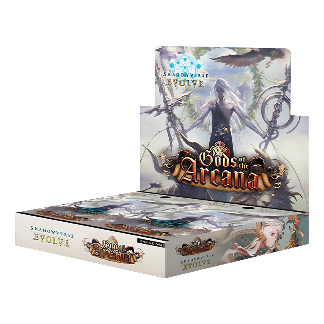 最高の品質 Gods - 10 Set - Evolve Shadowverse: of Booster - Arcana the その他