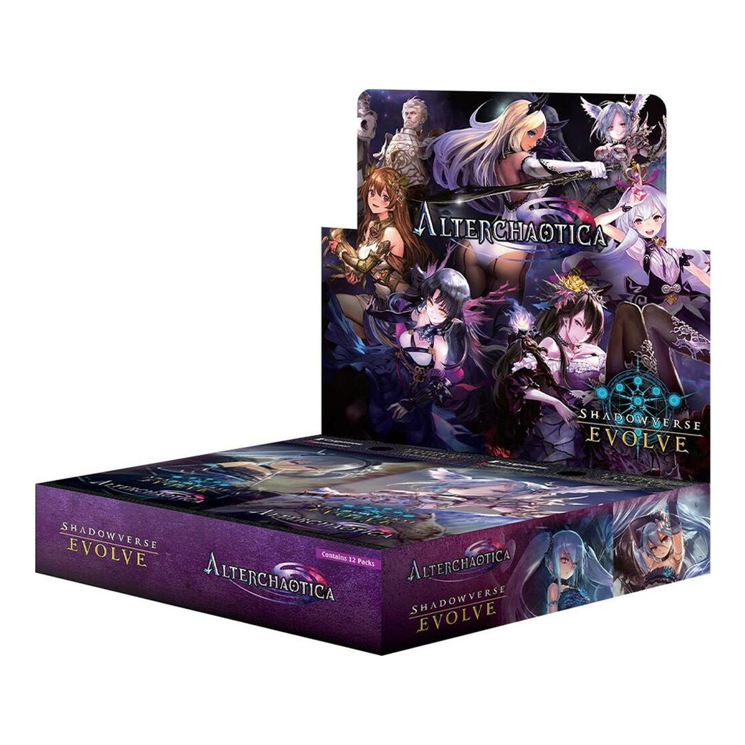 Shadowverse: Evolve - Set 8 - Alterchaotica - Booster Box (12 Packs)