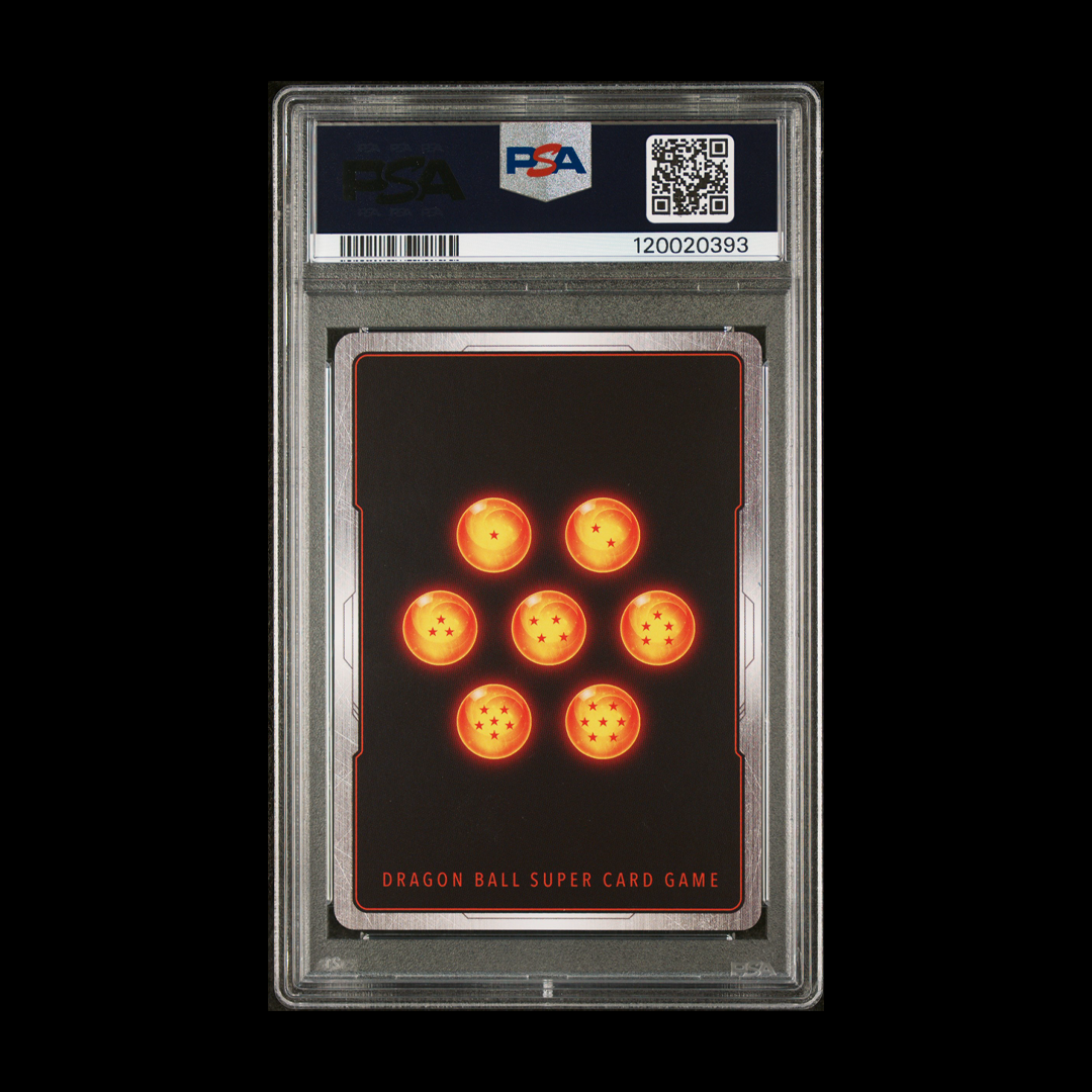 Son Gohan: Youth (Alternate Art) - Raging Roar - Secret Rare - FB03-139 - PSA 10