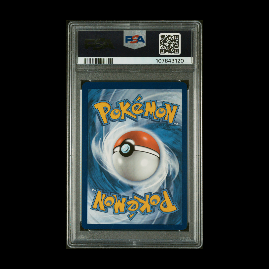 Squirtle (Pokemon Center Exclusive) - Scarlet & Violet Promo - 007/165 - PSA 10