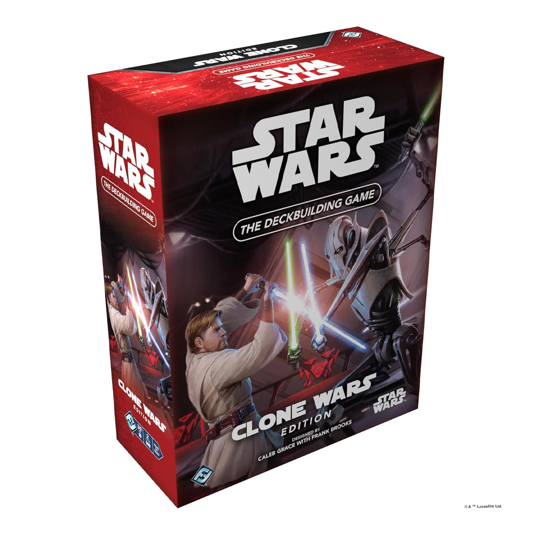 Star Wars: The Deckbuilding Game - The Clone Wars