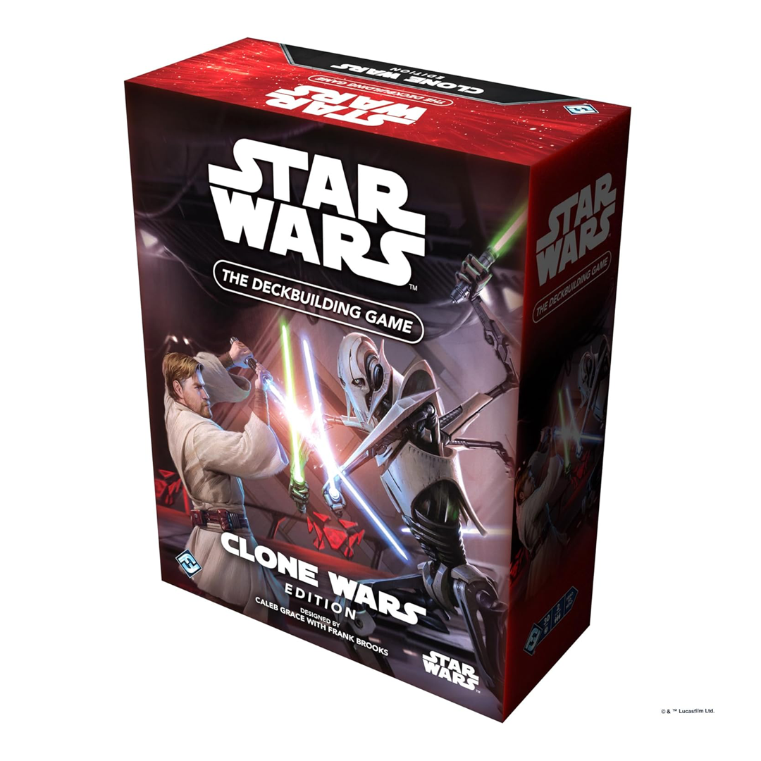 Star Wars: The Deckbuilding Game - The Clone Wars