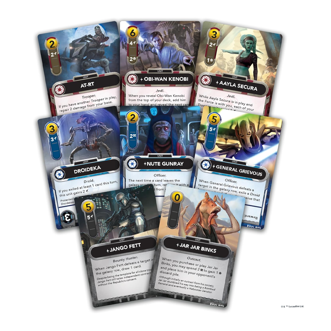 Star Wars: The Deckbuilding Game - The Clone Wars
