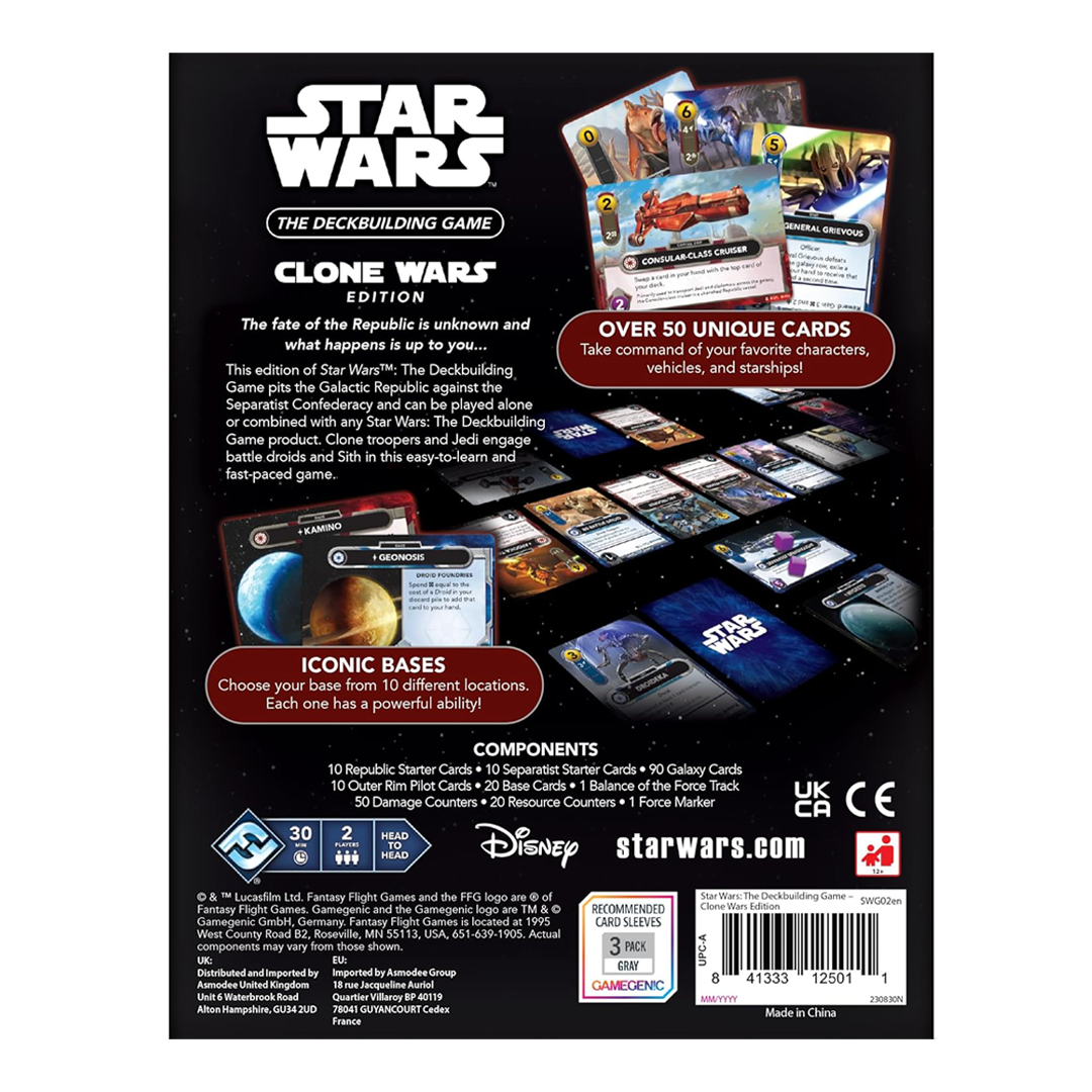 Star Wars: The Deckbuilding Game - The Clone Wars