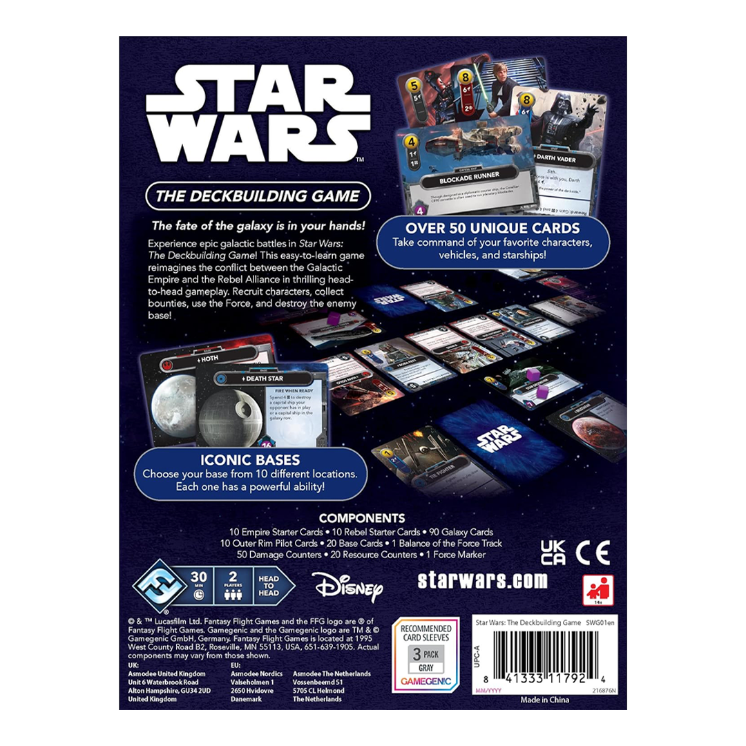 Star Wars: The Deckbuilding Game
