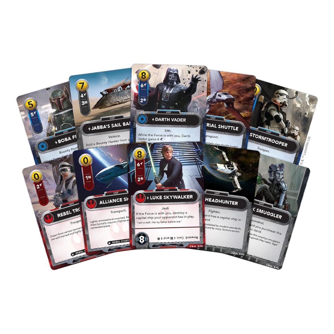 Star Wars: The Deckbuilding Game