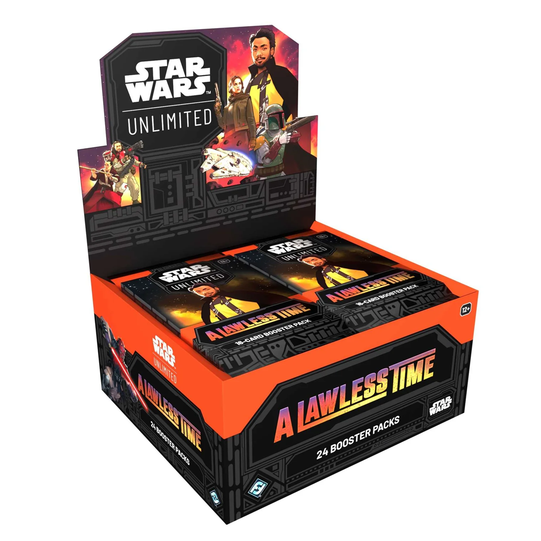 Star Wars: Unlimited - A Lawless Time - Booster Box