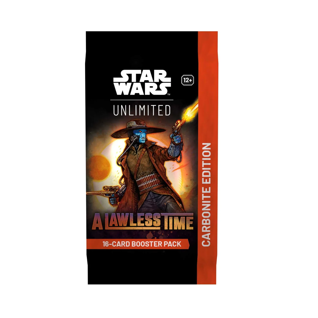 Star Wars: Unlimited - A Lawless Time - Carbonite Booster Pack