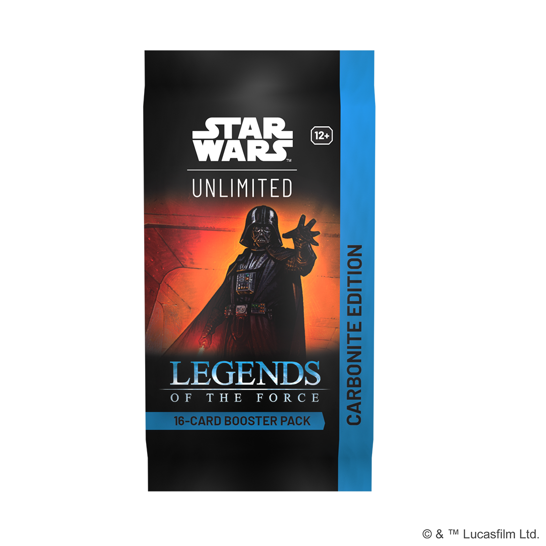 Star Wars: Unlimited - Legends Of The Force - Carbonite Booster Pack